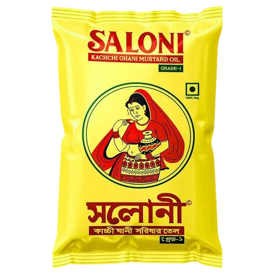Saloni Kachchi Ghani Mustard Oil
